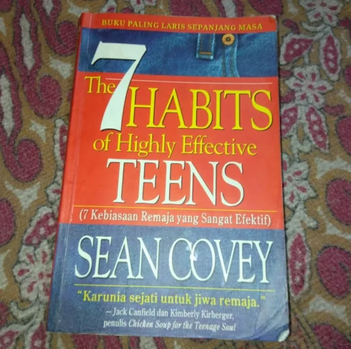 Buku 7 Habits Of Highly Effective Teens Sean Covey Original Lazada