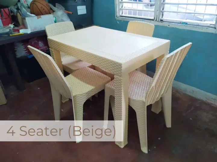 Rattan Dining Set (Affordable) Lazada PH