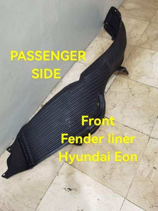 Front Fender liner Hyundai EON set left and right Lazada PH
