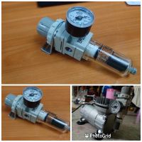 ?? SMC AW20-02BCG-A Filter Regulator ชุดกรองลม 1/4”(2หุน) ชุดดักน้ำในลม