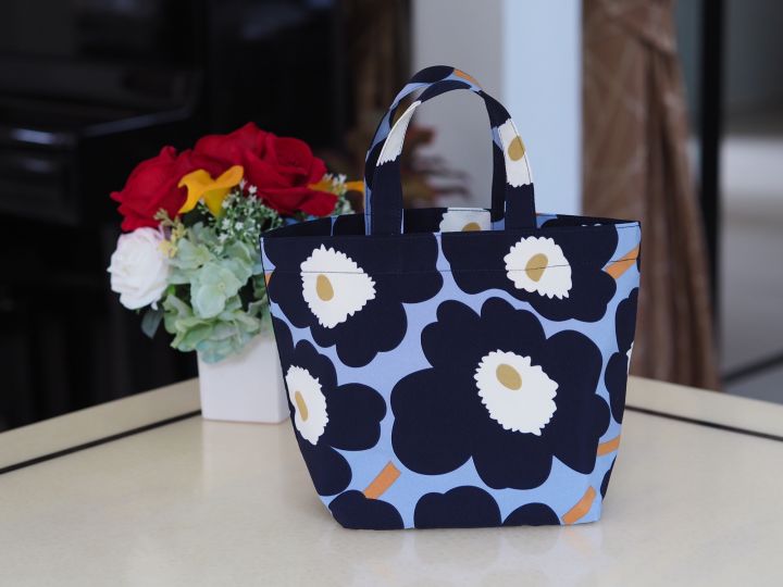 bag-12x9-mari-darkblue-ฟ้าคราม