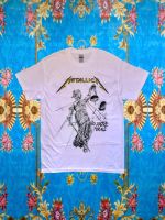 ?METALLICA เสื้อวง Metallica สินค้านำเข้า ลิขสิทธิ์แท้