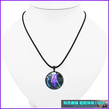 Naruto Necklace Gaara Love Kanji Symbol Pendant Sasuke Itachi Kunai Ninja  Anime for sale online