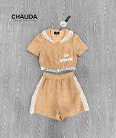 เชตผ้าลูพูกพรีเมี่ยม จากป้าย CHALIDA พร้อมส่ง size M