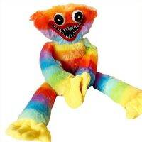 ป๊อบปี้ฮัคกี้วูกกี้ 40 cm Poppy Hulky Wooky Soft Toys Doll แขนยาว ยืดแขน ยืดขา เกาะคอ กอดนุ่ม พร้อมส่ง เรนโบว์ ขนนิ่ม น่ารักมั่ก ๆ