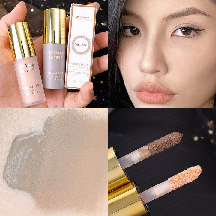 Gege Bear Liquid Light Contour Stick Matte Highlighter Makeup High