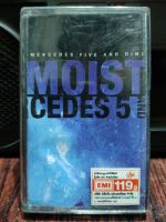 เทปเพลงสากล Moist : Mercedes 5 and Dime 1999 Cassette tape ปก-ม้วนสภาพดี ฟังได้ปกติ เทปคาสเซ็ท ของสะสม