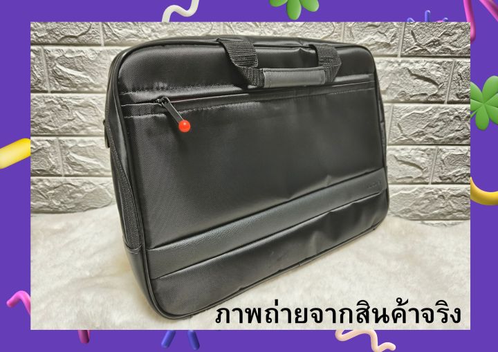 lenovo-bismart-carry-case-laptop-bag-15-กระเป๋าใส่โน๊ตบุ๊ค-lenovo-แท้-ของใหม่มือหนึ่ง