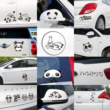New Benben mini car sticker FO Alto Panda modified body color strip  waistline pull flower sticker