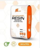 สารกรองน้ำ Resin   Brand : Ezytec   Model : 001x7FG (Food Grade)