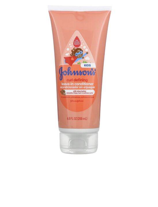 Johnson’s Curl Defining leavein conditioner 200ml Lazada
