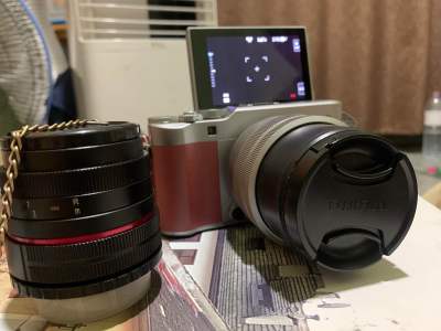 กล้อง Fuji Film X-A5