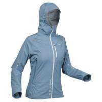 Quechua WOMEN’S ULTRA-LIGHT WATERPROOF FAST HIKING JACKET - FH500 RAIN ??