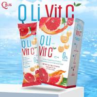 Q Li Vit C คิวลิวิตซีต่ายชุติมา QLI Vitc BY QRuss