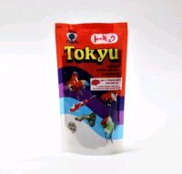 Tokyu อาหารปลาสวยงาม 50 g. (เร่งสี เร่งโต เร่งวุ้น เพิ่มสาหร่ายสไปรูลิน่า)