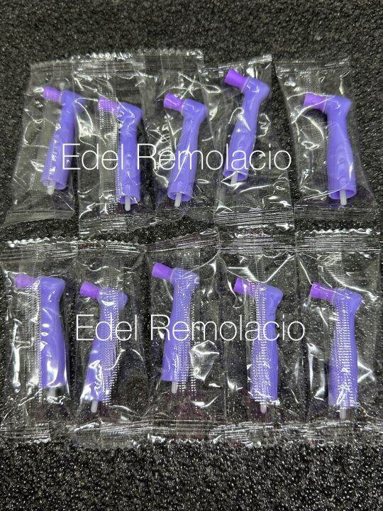 Dental prophy angle brush 10pcs Lazada PH