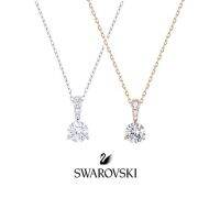 ?พร้อมส่ง?Swarovskiแท้ใหม่ สร้อยคอ 2022swarovski ของแท้ ของแท้ 100% แท้