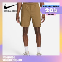 Nike Mens Dri-fit Flex Woven 9In Shorts - Ale Brown