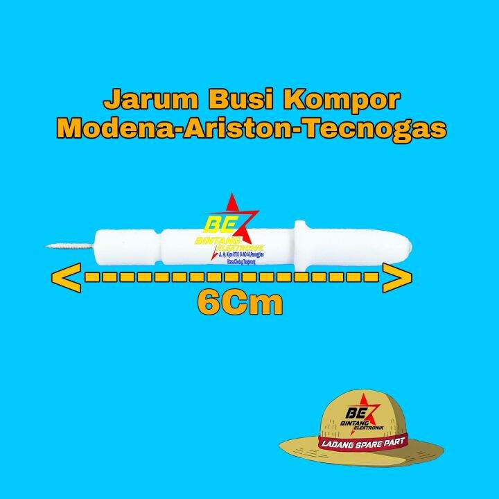 Jarum Busi Pematik Kompor Tanam Modena Ariston Tecnogas | Lazada Indonesia