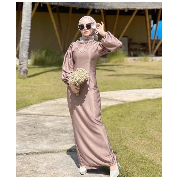 Dress simple 2025 tapi cantik