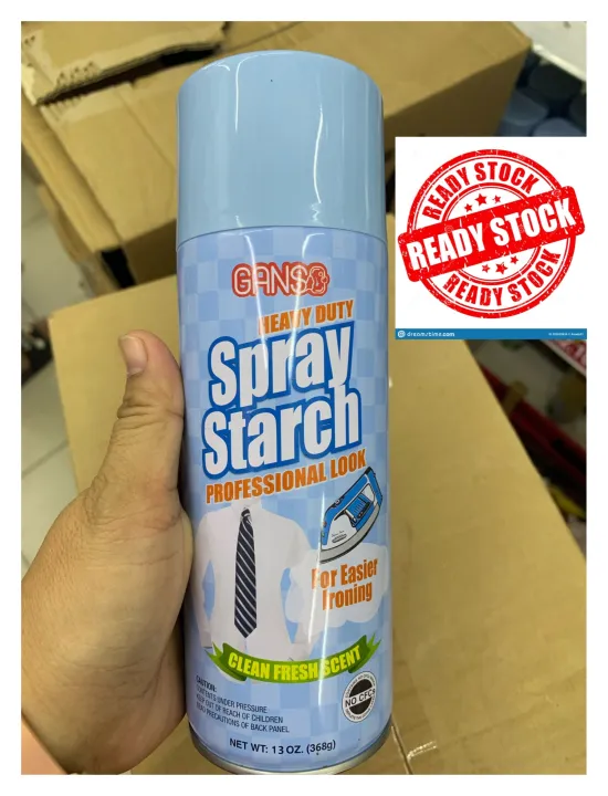 EASY ON SPRAY STARCH IRON SPRAY UNIFORM SPRAY/ SPRAY PERGERAS TUDUNG