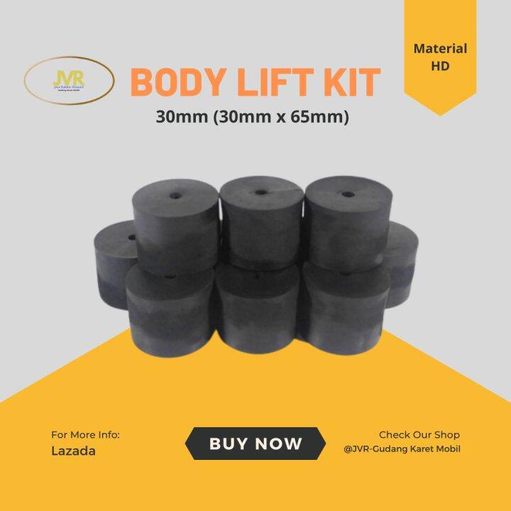 Karet Body Lift Kit 30mm Grand Vitara/ Kijang set 10pcs Lazada Indonesia