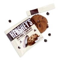 ขนมเกาหลี Hershey’s choco chip mochi cookies 18g*5