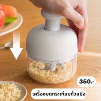 Garlic mixer : เครื่องบดกระเทียม พริก ด้วยมือ