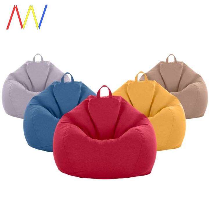 Bean Bag Bags Beanbag Chair Sofa Beanbags Bean Bag Seat Lazada PH