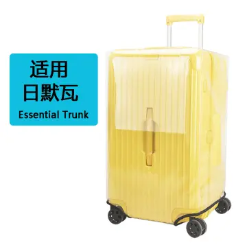 Clear Luggage Cover For Rimowa essential Trunk Plus 33inch Thicken PVC High  Quality With Zipper