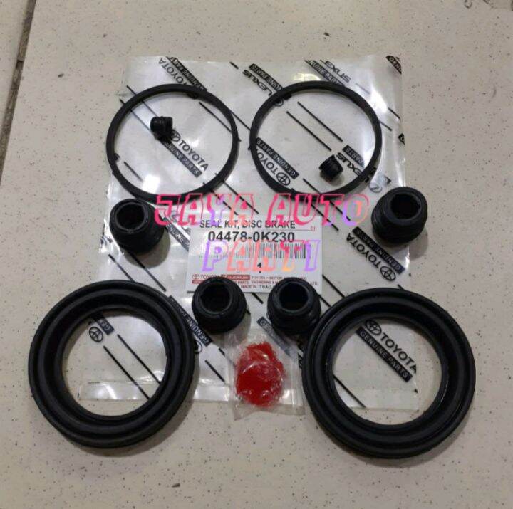 CALIPER KIT SEAL KIT KARET REM CAKRAM DEPAN INNOVA REBORN OEM Lazada