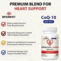 UBIQUINOL CoQ10 by besibest