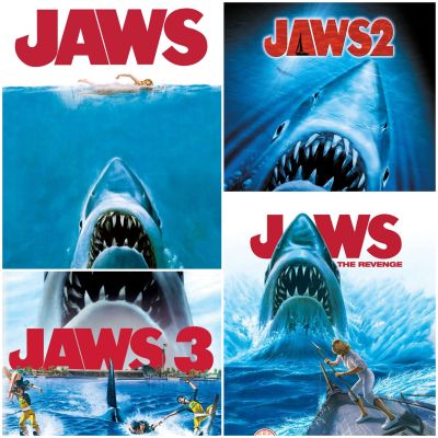[DVD HD] จอว์ส ครบ 4 ภาค-4 แผ่น Jaws 4-Movie Collection #หนังฝรั่ง #แพ็คสุดคุ้ม
(ดูพากย์ไทยได้-ซับไทยได้)
