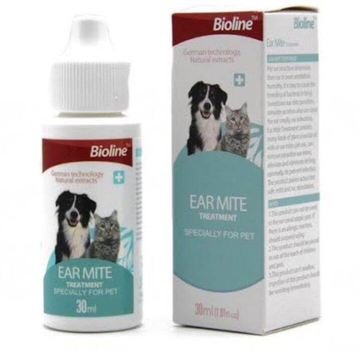 authentic original bioline ear mite treatment Lazada PH