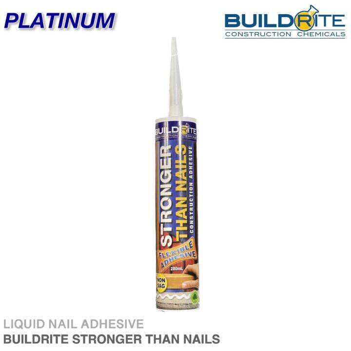 280g Buildrite Stronger Than Nails Liquid Nail Adhesive Lazada PH