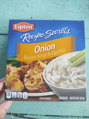 Lipton Onion Recips Soup&amp;dip Mix ผงทำซุปหัวหอม  56.7g