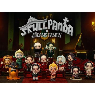 (ขายแยก) Skullpanda - Skullpanda X Addams Family