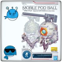 MG 1/100 THE GUNDAM BASE Limited Ball Ver.Ka [Mechanical Clear]