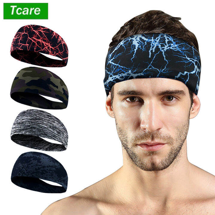 1 PCS Men Sweatband Sports Headband Stretch Elastic Women Yoga Running Hair Band Outdoor Sport Headwrap Fitness Sports Safety | Lazada 1 PCS Men Sweatband Sports Headband Stretch Elastic Women Yoga Running Hair Band Outdoor Sport Headwrap Fitness Sports Safety | Lazada
