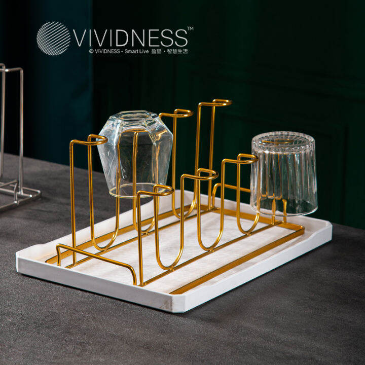 Club Stainless Steel Cup Holder Living Room Glass Red Wine Glass Holder