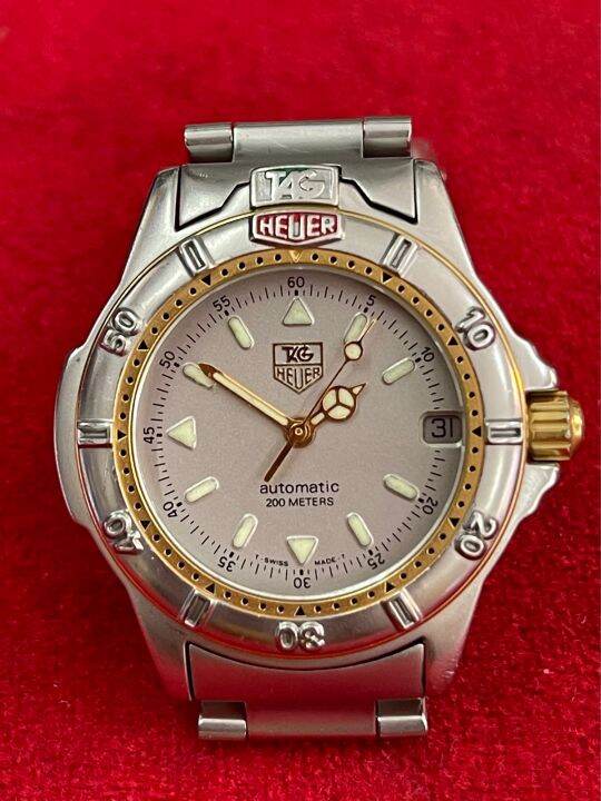 tag-heuer-professional-200-m-automatic-บอยไซร์-ซีรี่ย์-4000-ตัวเรือนสแตนเลส-นาฬิกาผู้ชาย-มือสองของแท้