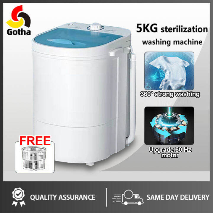 7KG/5KG fully automatic washing machine, special washing machine for
