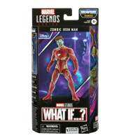 HASBRO MARVEL LEGENDS WHAT IF..ZOMBIE IRON MAN ACTION FIGURE (NO BAF)