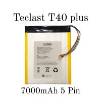 30105127 for T40 Plus battery tablet PC T40plus 3.8v 7000mAh 5 pin พร้อมส่ง ประกัน 3 เดือน เก็บเงินปลายทาง