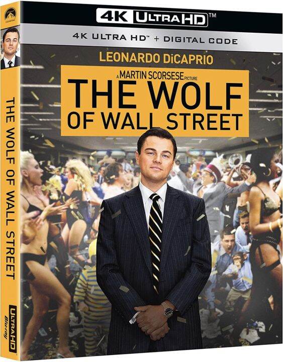 The Wolf of Wall Street (คนจะรวย ช่วยไม่ได้) [4K UHD] | Lazada.co.th - Where Can I Watch Wolf Of Wall Street 2022