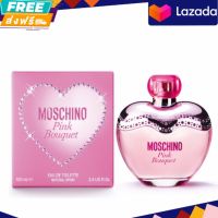 น้ำหอมผู้หญิง Moschino Pink Bouquet EDT 100 ml. กล่องซีล