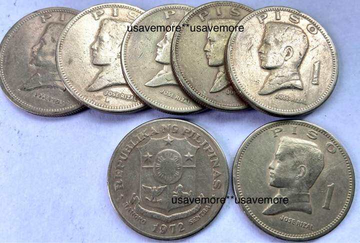 1972 Pilipinas 1 Piso - Jose Rizal Souvenir | Lazada PH