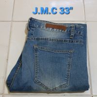 ยีนส์ใหม่ ยี่ห้อ J.m.c เอว 33 นิ้ว