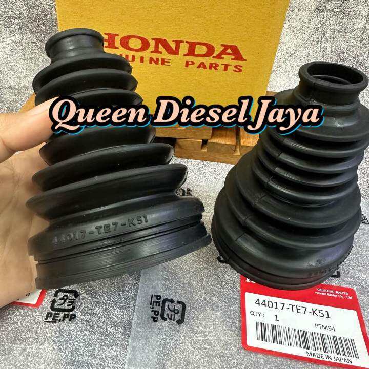 Boot As Roda Dalam Karet Boot Drive Shaft Dalam Honda Mobilio Brio Hrv
