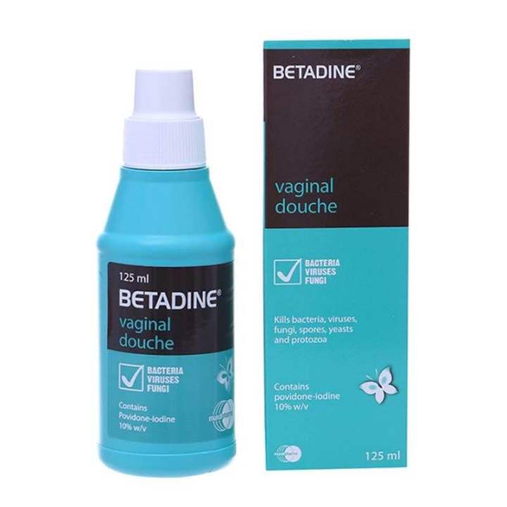Betadine Vaginal Douche 10 Hygiene Solution Lazada Singapore